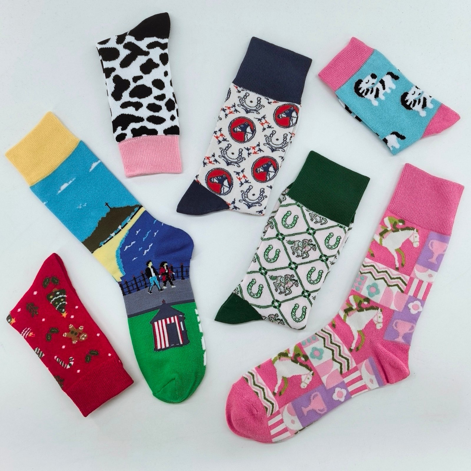 About Custom printed fashion socks,jacquard socks for wholesale