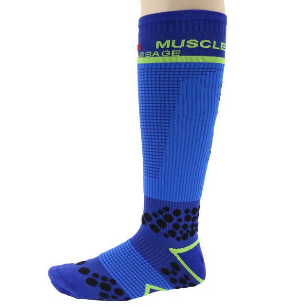 Custom compression socks OEM manufacturer compression football nylon socks