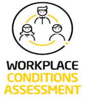 About Workplace Conditions Assessment certification logo