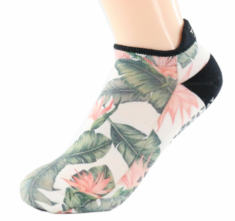yoga print 3D socks