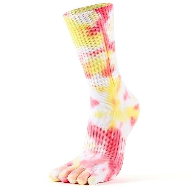 Custom tie dye fashion cotton socks