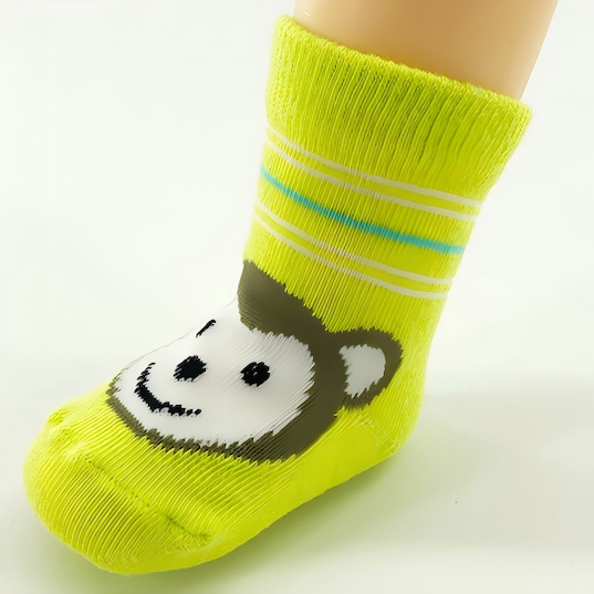 Custom kids cotton socks wholesale baby socks