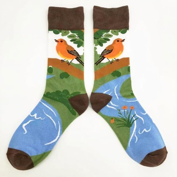 Custom crew socks for men and women