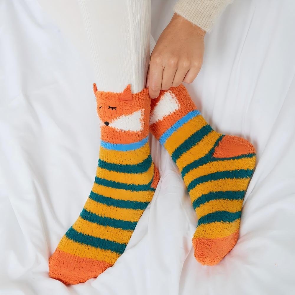Casual daily socks for wholesale fuzzy socks